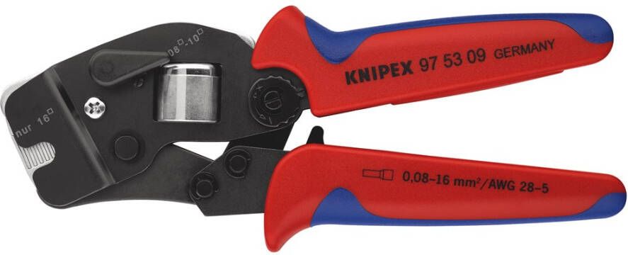 Knipex Zelfstellende Krimptang 0 08-10 +16 ZB 975309SB