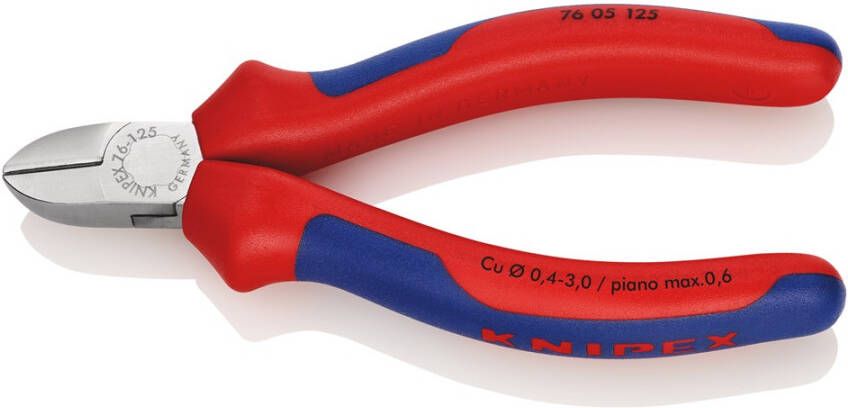 Knipex ZIJKNIPTANG 7605_125 MM