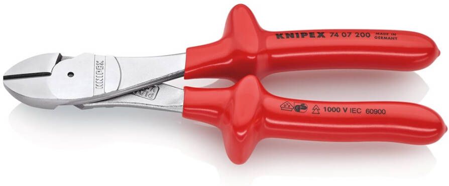 Knipex ZIJKNIPTANG VDE 7407-200 MM