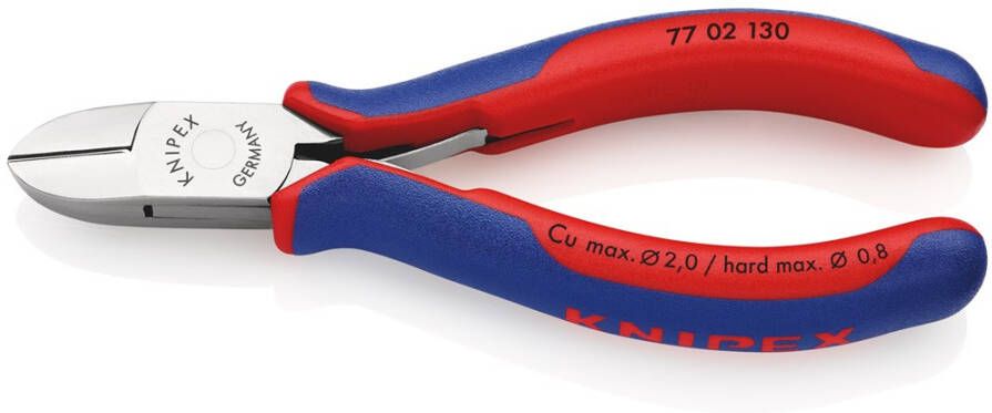 Knipex ZIJSNIJTANG ELEC 7702-130 MM