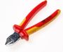 Knipex Zijsnijtang verchroomd ge‹soleerd met meer-componentengrepen VDE-getest 180 mm 7006180 - Thumbnail 3