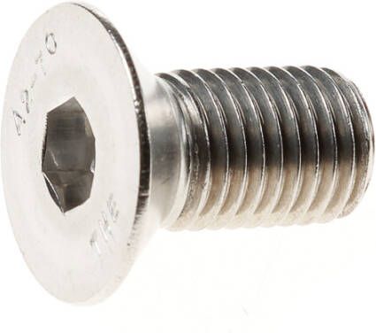 Kobout Binnenzeskant bout pk A2 M16x30 Din 7791