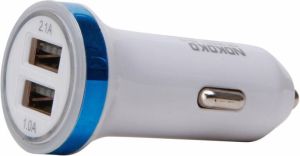 Kopp USB 12V adapter autostekker 2V 2 1a