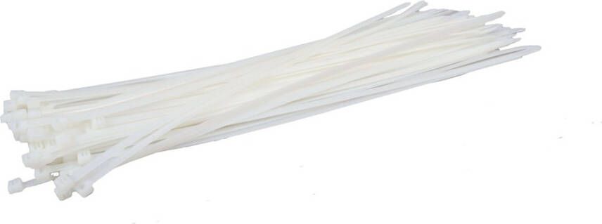 Kortpack KABELBANDJE WIT 2.5X160 100ST