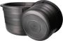 Mtools Kreuwel Plastics Almelo BV. Speciekuip 85 liter. &apos;zwaar model&apos; zwart | - Thumbnail 1