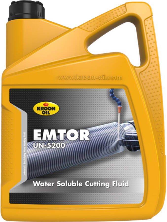 Kroon-oil boor snijolie Emtor UN-5200 (5ltr)