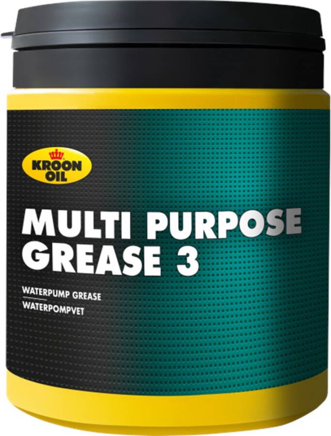 Kroon-oil olie multi purpose grease EP2 (600gr)