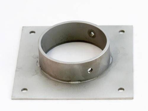 Kruse Houder B voor montage in spouwmuur