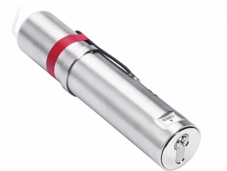 Kruse Sleutelbuis rvs basic-2 tbv PC cilinder