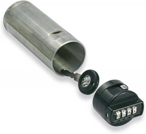 Kruse Sleutelbuis rvs Code voor code vergrend