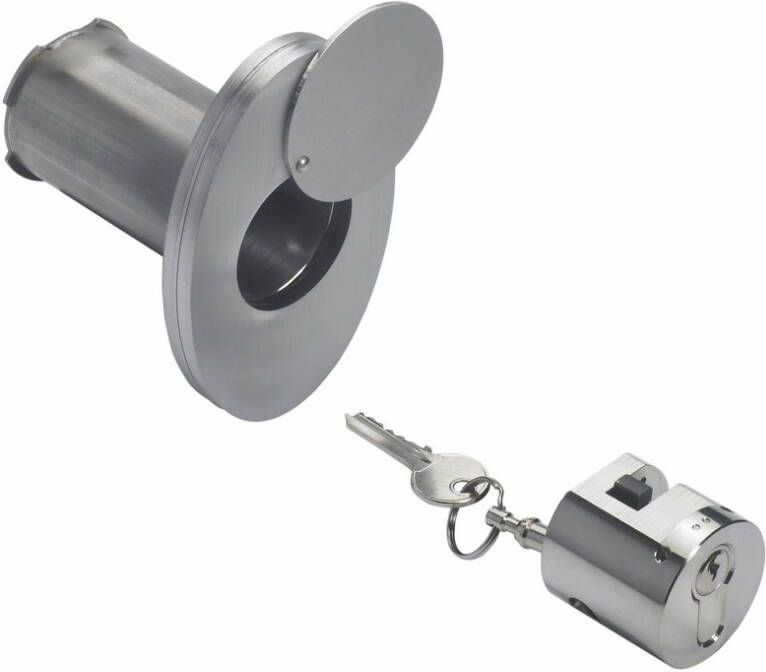 Kruse Sleutelbuis rvs mini-FL tbv PC cilinder