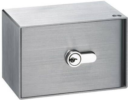 Kruse Sleutelkluis rvs opbouw K3 v. cilinder