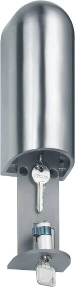 Kruse Sleutelkluis rvs opbouw v. pc cilinder