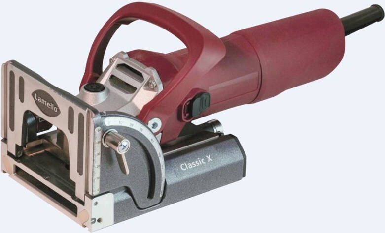 Lamello Classix X groeffreesmachine in systainer
