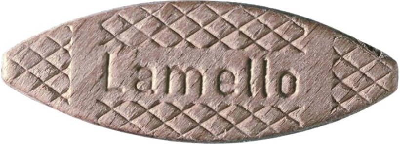 Lamello VERBINDINGSPLAATJE NR 0 1000ST