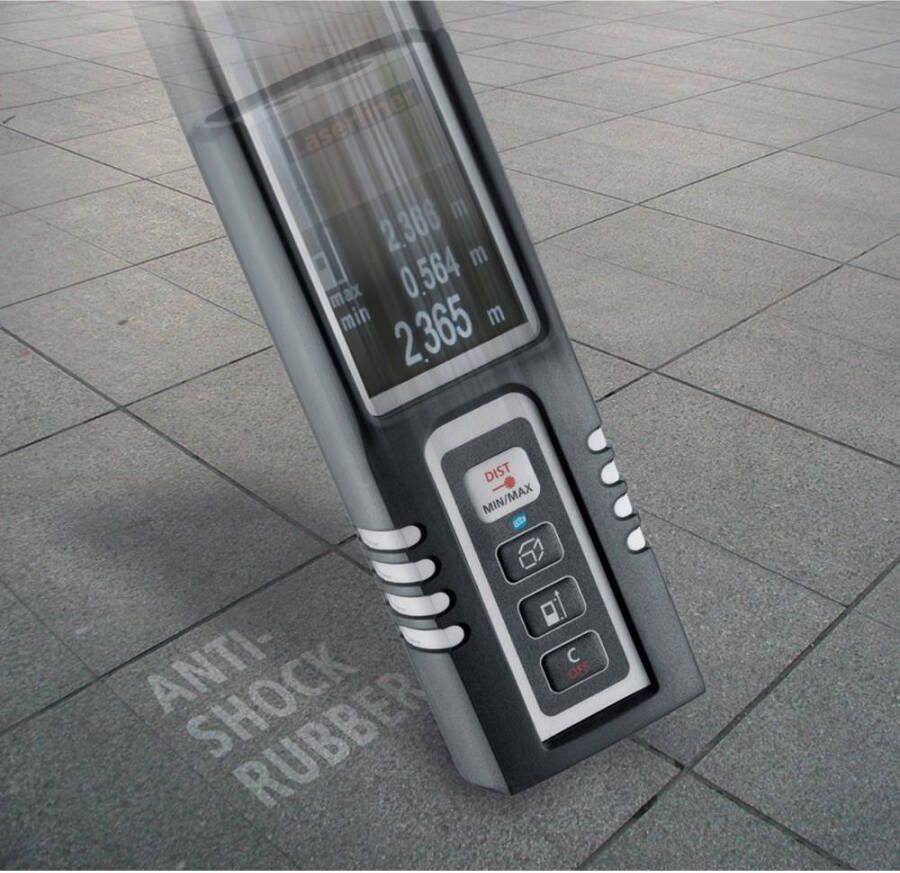 Laserliner DistanceMaster Compact Pro afstandsmeter 080.937A