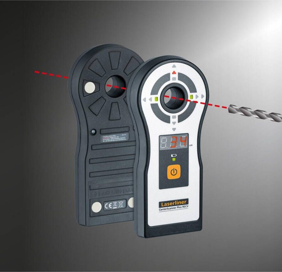 Laserliner CenterScanner Plus -075.300A