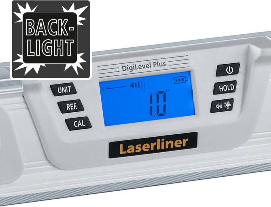 Laserliner DigiLevel Plus 40 Digitale waterpas 081.250A