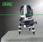 Laserliner PowerCross-Laser 5 combi groen en rood 057.300L - Thumbnail 2