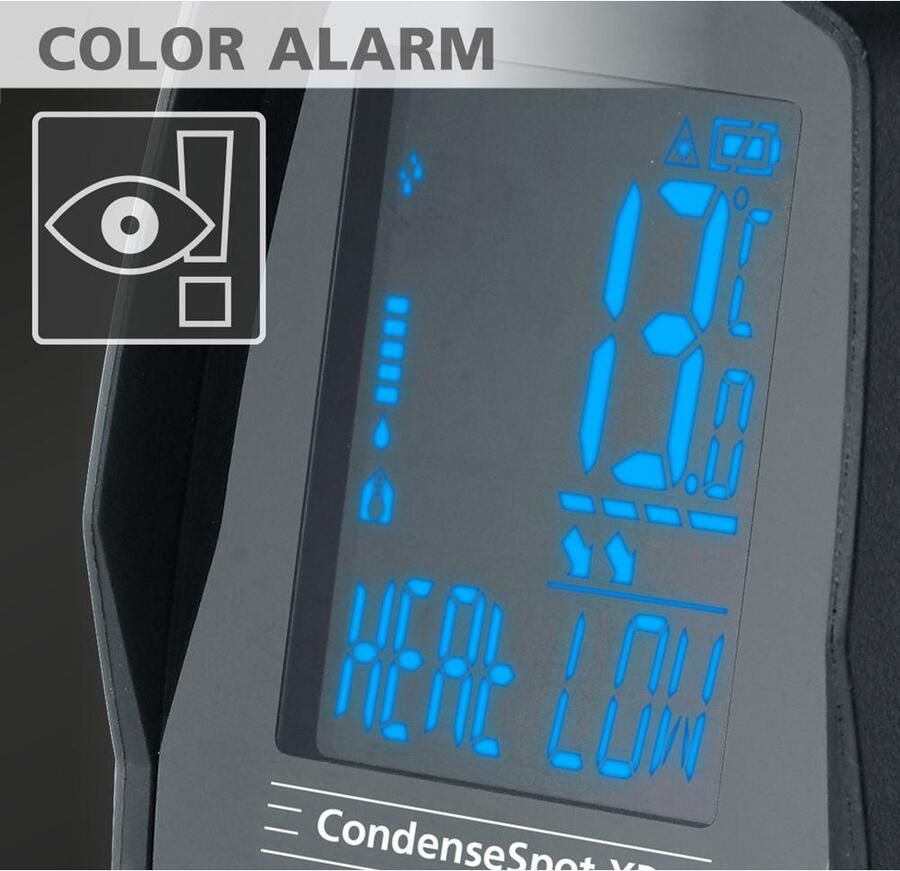 Laserliner CondenseSpot XP Meettoestel | Klimaat Vocht en Temperatuur | Bluetooth 082.047A