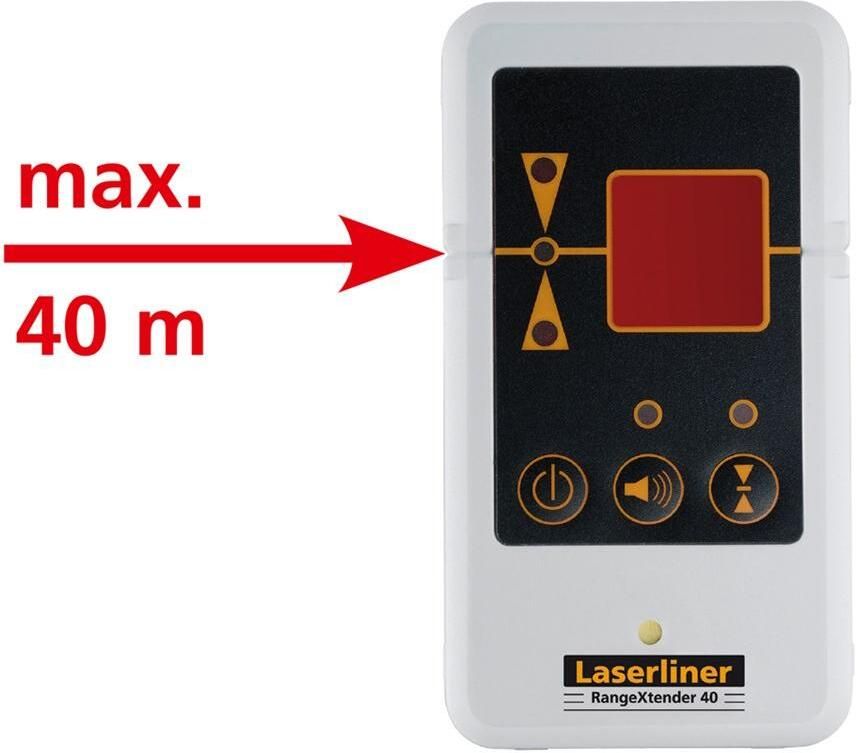 Laserliner laserontvanger RangeXtender RX 40 mag