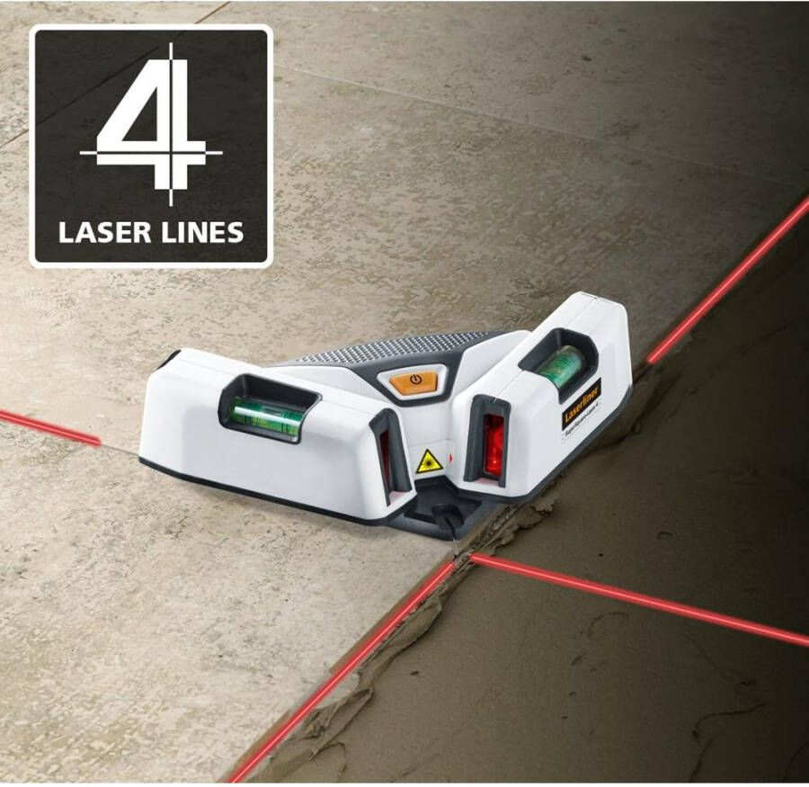Laserliner lijnlaser SuperSquare 4 90gr