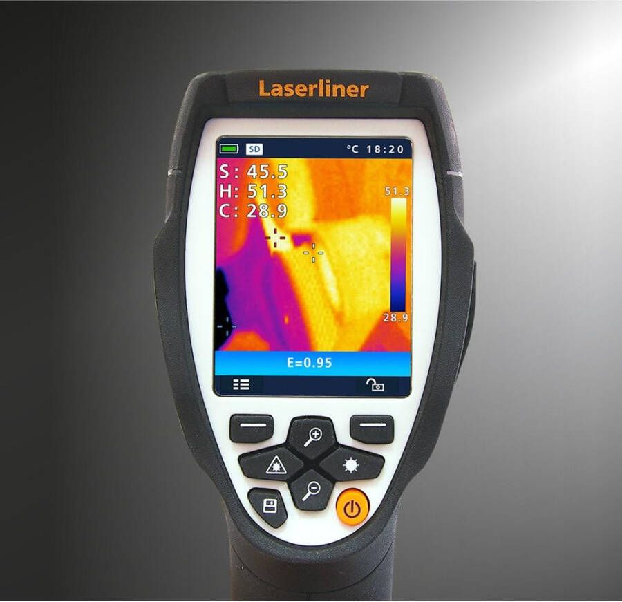 Laserliner thermocamera Compact Plus