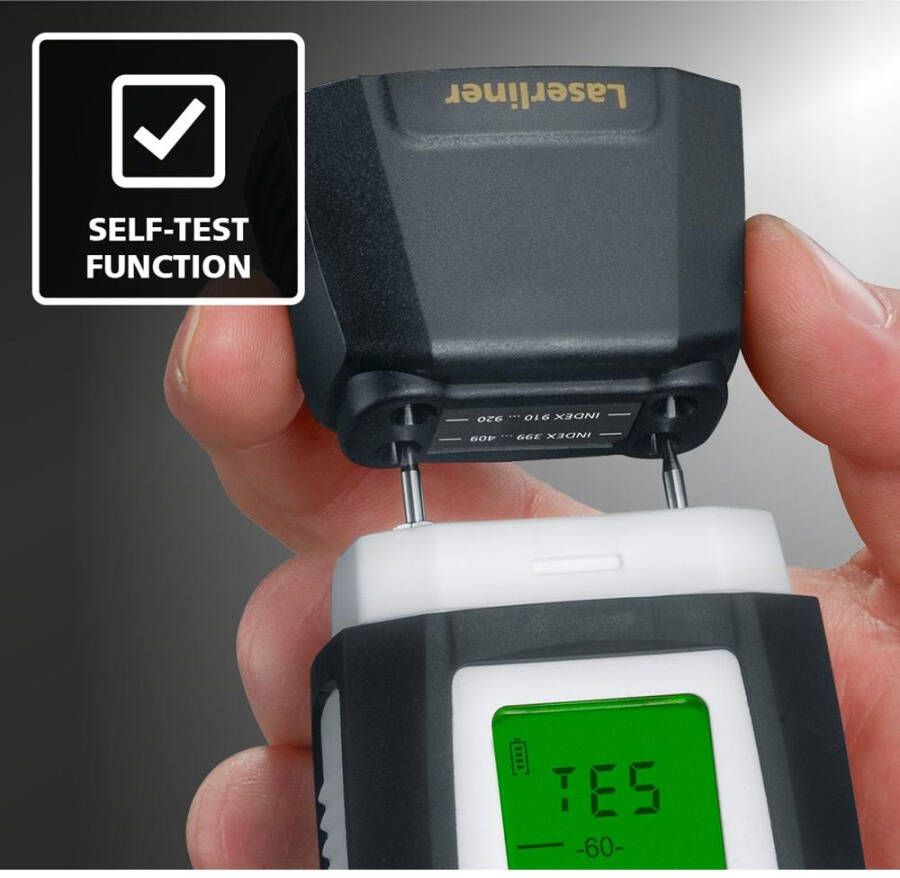 Laserliner Dampmaster Compact Plus met Bluetooth | 082.321A