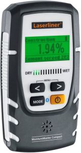 Laserliner MoistureMaster Compact Plus met Bluetooth | 082.334A
