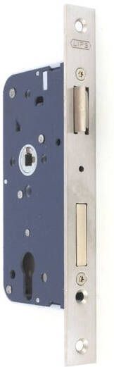 ASSA ABLOY 2423 Deurslot | DM50mm | RC73 5mm | krukgat 8mm | voorplaat RVS 24x235mm rechthoekig | DR 1+3 2+4 7263435