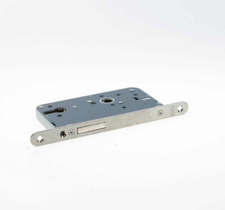 ASSA ABLOY 2455 Kastslot | DM50mm | PC | voorplaat staal gelakt 24x235mm rechthoekig | DR 1+2+3+4 7962019