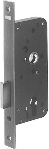 ASSA ABLOY 2458 Kastslot | DM60mm | RC | voorplaat RVS 24x235mm rechthoekig | DR 1+2+3+4 7271535 - Foto 2