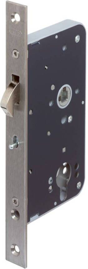 ASSA ABLOY 2478 Schuifdeurslot DM60mm | RC73 5mm | krukgat 8mm | voorplaat RVS 24x235mm rechthoekig | DR 1+2+3+4 7276535