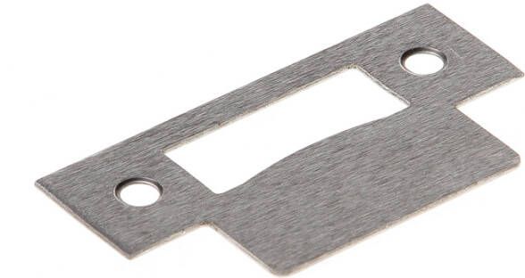 Lips SPU246S Sluitplaat voor loopslot 2400-serie | afgerond | staalverzinkt. | 79 x 22 mm 7170381