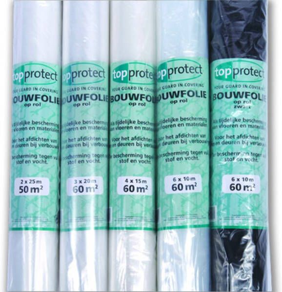 LoadLok BOUWFOLIE 6X10M ZWRT 14002465