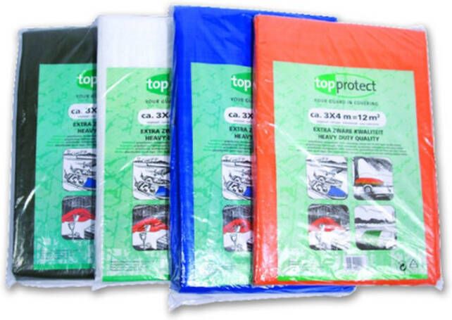 Topprotect Dekzeil (Dekkleed) Wit 4x6m VPML1400-2421 - Foto 2