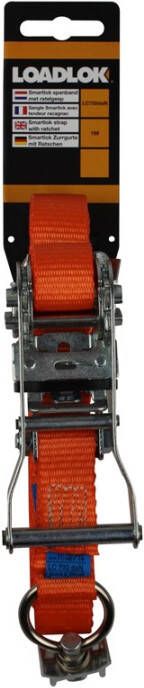 Mtools Konvox Smartlok Spanband 25mm rtl 909 fitting 5018 LC750daN 1m oranje |