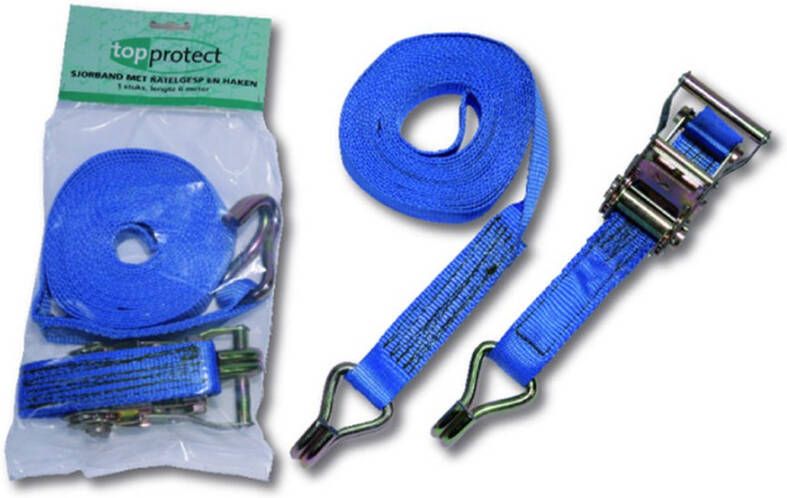 Mtools Konvox Spanband 35mm rtl 917 hk 1004 6m LC1000 2000 Blauw |