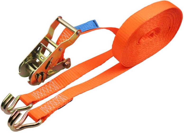 Mtools Konvox Spanband 25mm rtl 909 hk 1002 8m LC750 1500 Oranje |