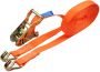 Mtools Konvox Spanband 25mm rtl 909 hk 1002 8m LC750 1500 Oranje | - Thumbnail 1