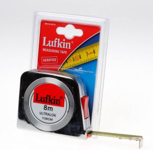 Lufkin Ultralok Rolmaat 19mm x 8m Y38CM T0060403804