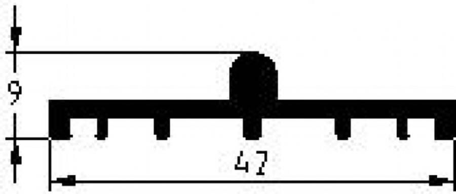 Luvema GU looprail vlak F1 ongeboord