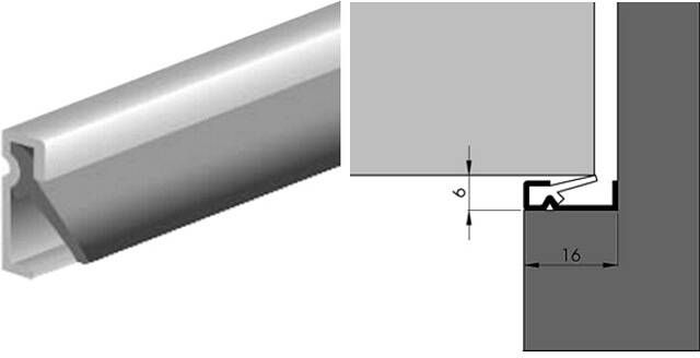 Luvema Nieuwb.prof.acryl 3000mm aib-4g