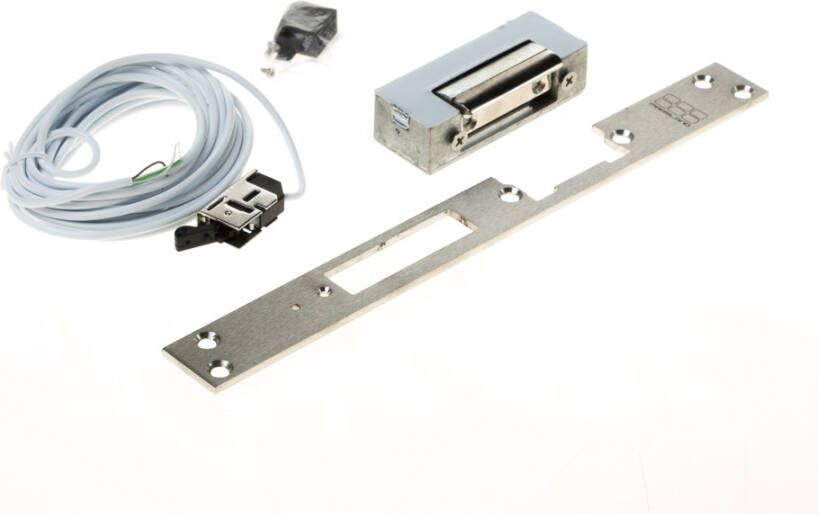 Maasland El.deuropener axiaal 10-24V ac dc A18U