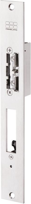 Maasland deurop. arbeidsstr. Lang brede sluitpl.10-24V AC DC nachtsch. vrijzetpal impulsont. schootgel.