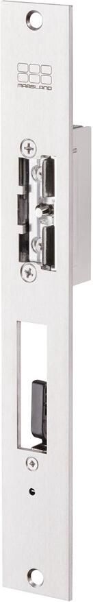 Maasland deurop. arbeidsstr. lange brede sluitpl. 10-24V AC DC nachtsch. impulsont schootgel.