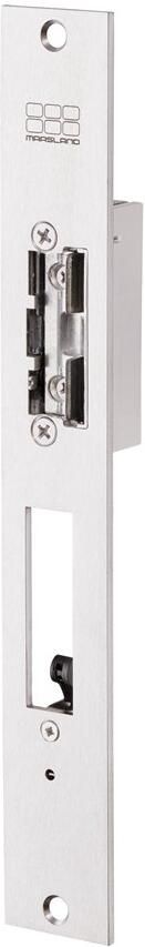 Maasland deurop. arbeidsstr. lange brede sluitpl. 10-24V AC DC nachtsch. vrijzetpal schootgel.