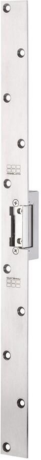 Maasland Deuropener lange vlakke sluitplaat 10-24v ac dc 780kg.