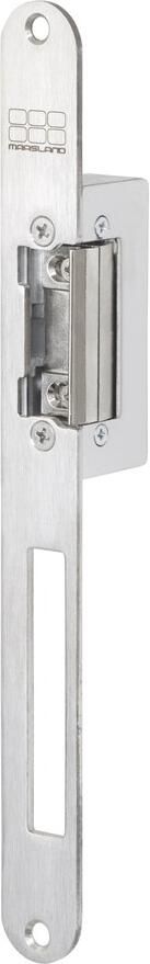 Maasland Deuropener ruststroom lange afgeronde sluitplaat 12-28V DC 780kg.