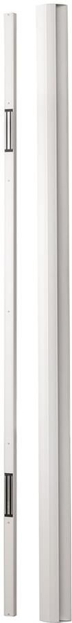 Maasland Elektro magneet dubbel opbouw 12v-24v dc spoel- endeurstand signalering timer 270kg. handgreep